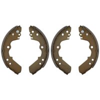 Brake shoe set Ø 254 mm 52 mm A.B.S. suitable for...