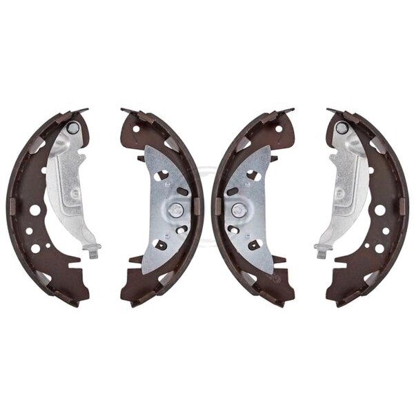 Brake shoe set Ø 254 mm 57 mm A.B.S. suitable for e.g. HYUNDAI SANTA