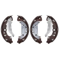 Brake shoe set Ø 254 mm 57 mm A.B.S. suitable for...