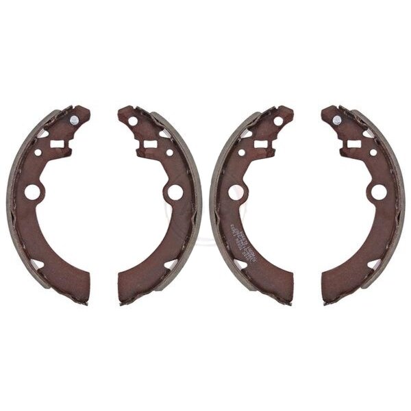 Bremsbackensatz hinten A.B.S. für OPEL AGILA