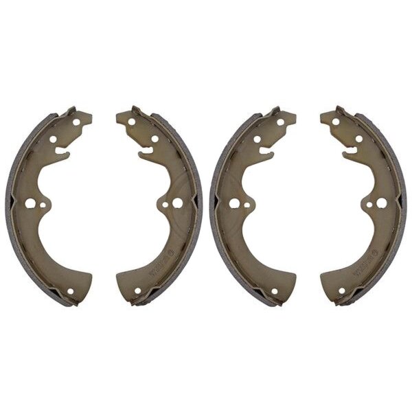 Brake shoe set for drum brake Ø 260 mm 45 mm A.B.S. for KIA SPORTAGE and others
