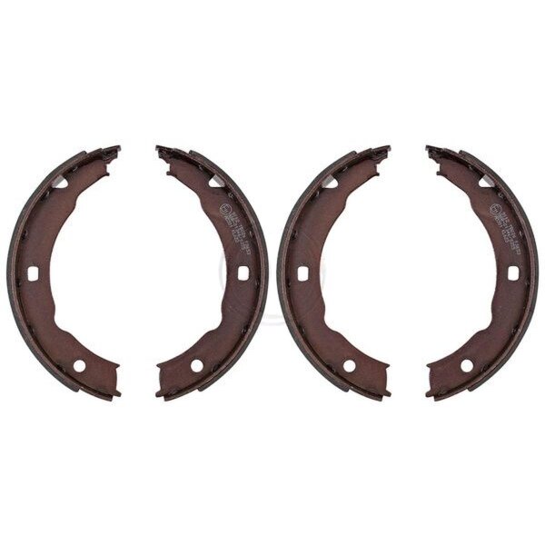 Bremsbackensatz Feststellbremse hinten A.B.S. für PEUGEOT 406