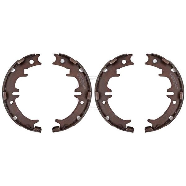 Bremsbackensatz Feststellbremse Ø 190 mm 45 mm A.B.S. für u.a. LEXUS GS