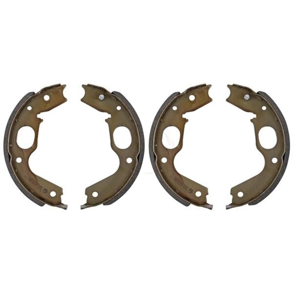 Brake shoe set parking brake Ø 197 mm 40 mm A.B.S. for e.g. MITSUBISHI PAJERO