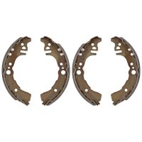 Brake shoe set rear ABS for DAIHATSU COPEN