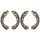 Brake shoe set Ø 180 mm 31 mm A.B.S. for e.g. DAIHATSU SIRION
