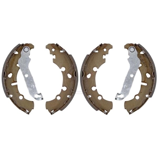 Bremsbackensatz hinten A.B.S. für FORD FIESTA IV