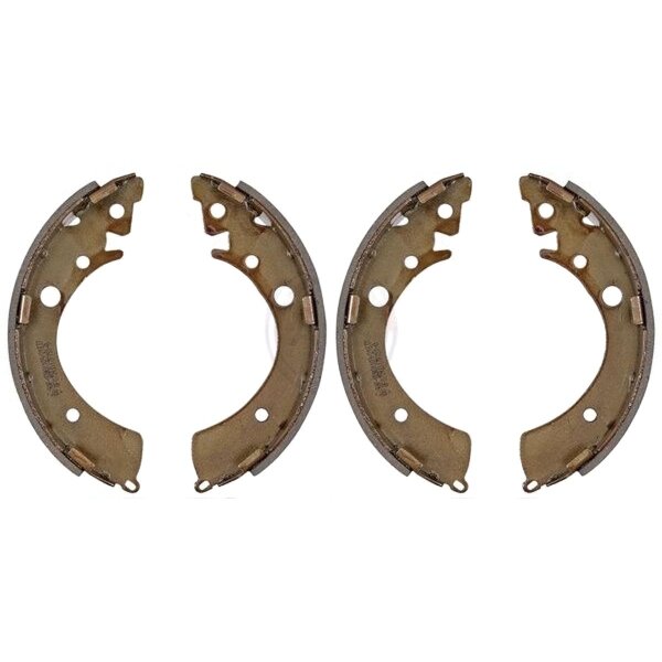 Bremsbackensatz hinten A.B.S. für HONDA CIVIC VII Hatchback