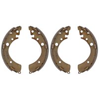 Bremsbackensatz hinten A.B.S. für HONDA CIVIC VII...
