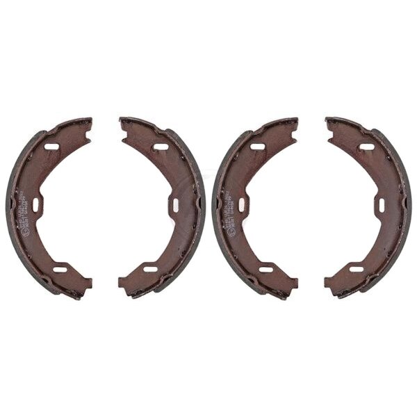 Bremsbackensatz Feststellbremse Ø 180 mm 25 mm A.B.S. für u.a. MB S-KLASSE