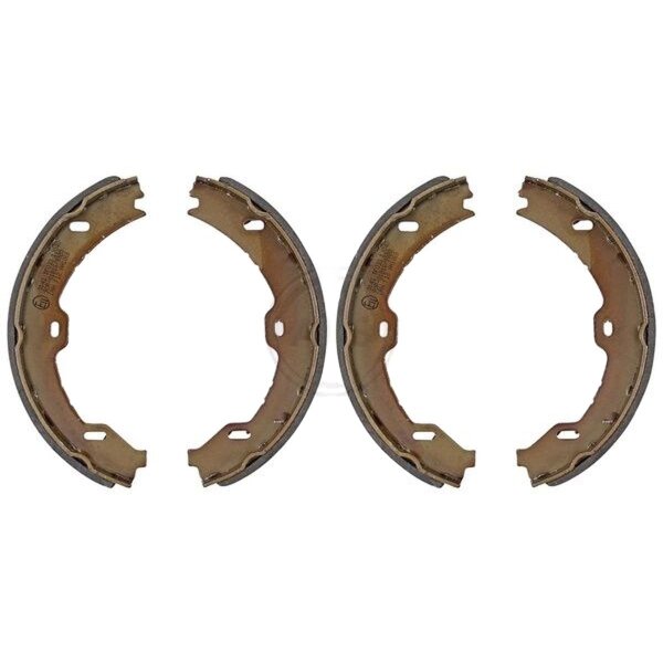 Brake shoe set parking brake Ø 180 mm 25 mm A.B.S. for e.g. MB E-CLASS
