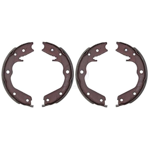 Brake shoe set locking Ø 210 mm 32 mm A.B.S. for OPEL FRONTERA and others