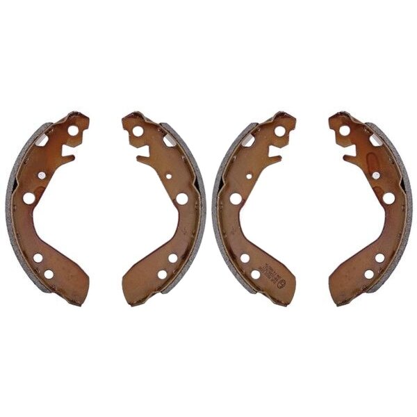 Bremsbackensatz für Trommelbremse Ø 180 mm 32 mm A.B.S. für u.a. HONDA JAZZ