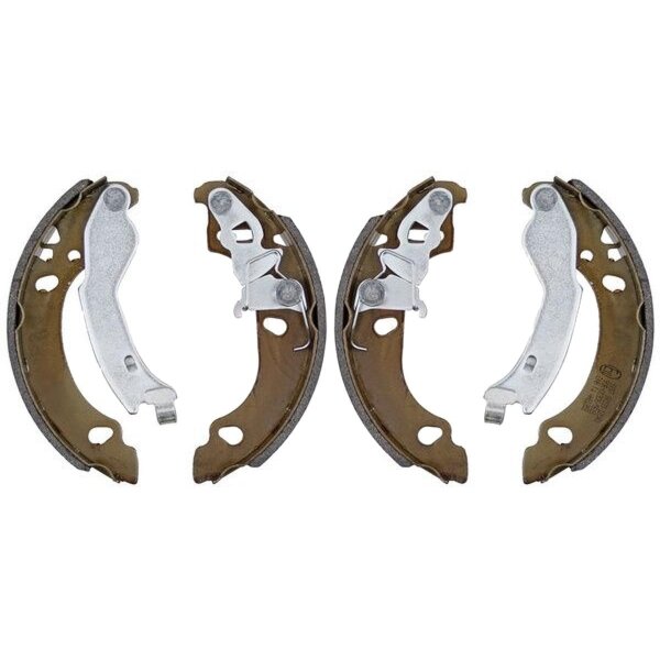 Bremsbackensatz hinten A.B.S. für FIAT PANDA / PANDA CLASSIC