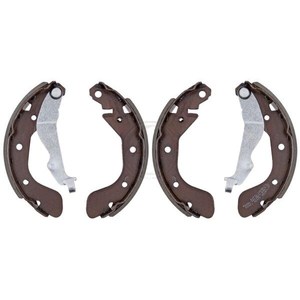 Bremsbackensatz hinten A.B.S. für CHEVROLET AVEO / KALOS Stufenheck