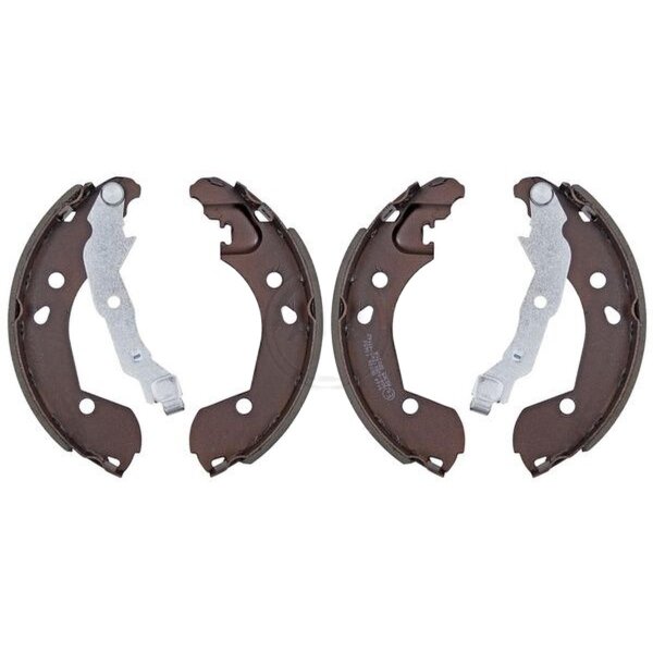 Brake shoe set for drum brake Ø 203 mm 38 mm A.B.S. for e.g. RENAULT CLIO
