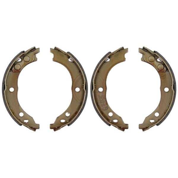 Bremsbackensatz Feststellbremse Ø 170 mm 45 mm A.B.S. für u.a. FIAT DUCATO