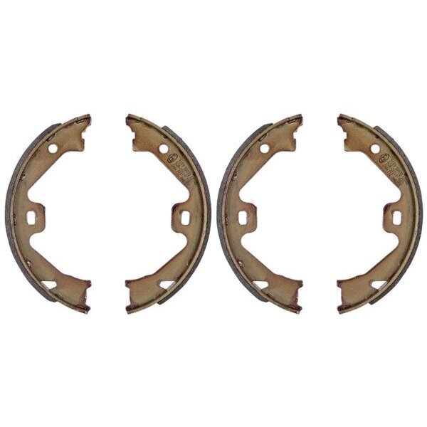 Brake shoe set parking brake Ø 160 mm 20 mm A.B.S. for MG ZT and others