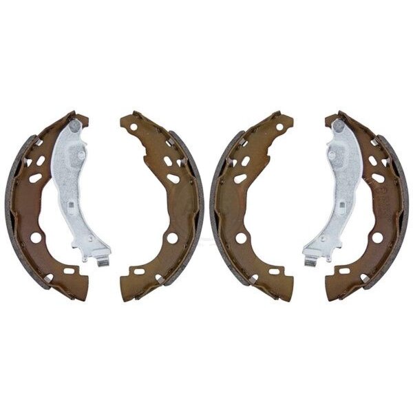 Bremsbackensatz hinten A.B.S. für CITROËN C2