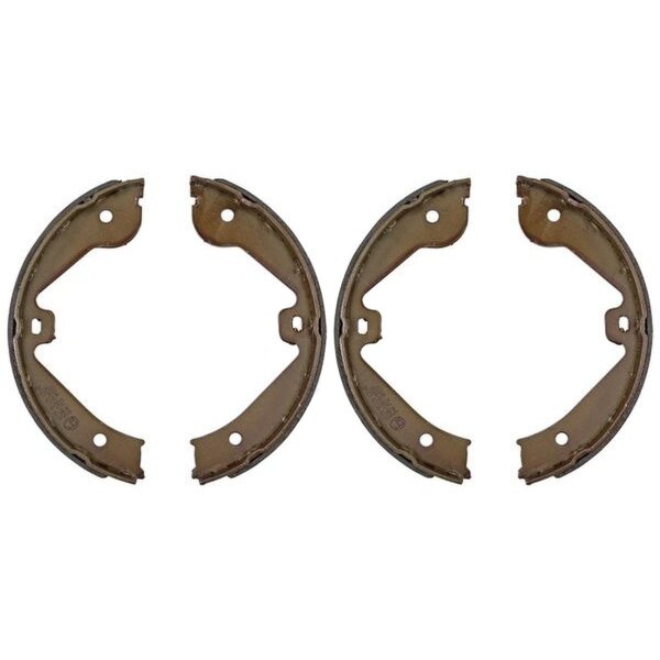 Brake shoe set parking brake Ø 210 mm 30 mm A.B.S. for e.g. MB R-CLASS