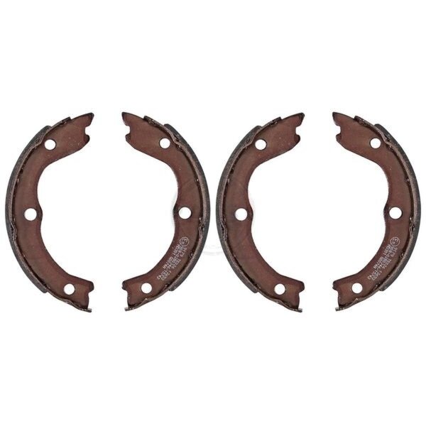 Brake shoe set parking brake Ø 172 mm 22 mm A.B.S. for NISSAN X-TRAIL