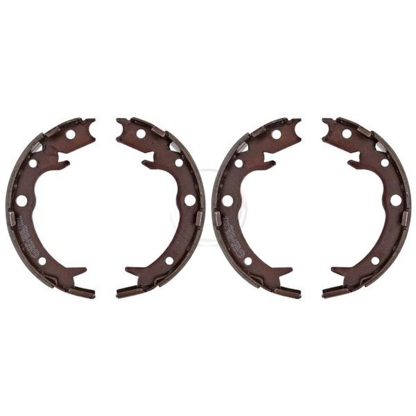 Brake shoe set parking brake Ø 167 mm 34 mm A.B.S. for e.g. HONDA FR-V