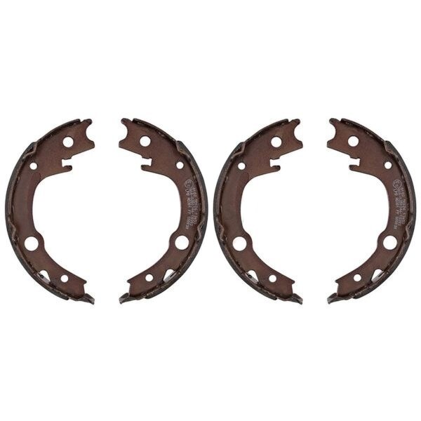 Brake shoe set locking Ø 172 mm 32 mm A.B.S. for TOYOTA AVENSIS and others