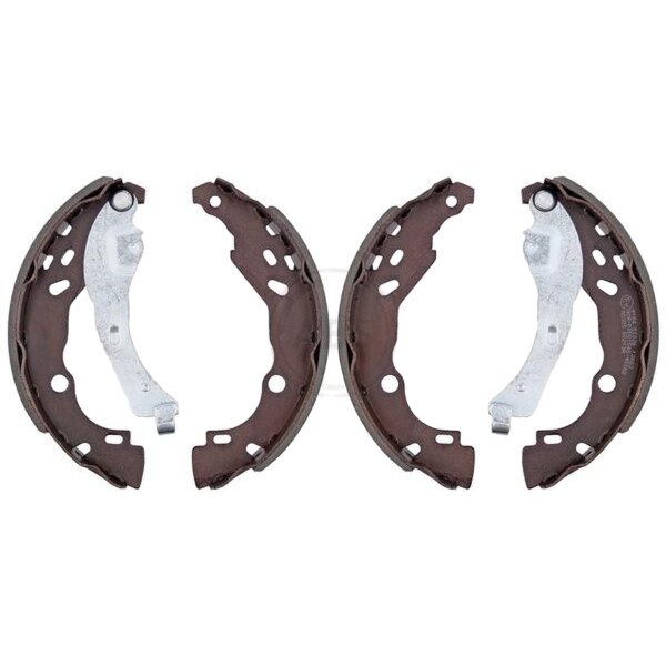 Brake shoe set for drum brake Ø 203 mm 39 mm A.B.S. for e.g. RENAULT CLIO