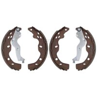 Brake shoe set for drum brake Ø 220 mm 35 mm...
