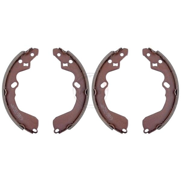 Brake shoe set for drum brake Ø 229 mm 32 mm A.B.S. for KIA CARENS and others