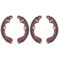 Brake shoe set for drum brake Ø 229 mm 32 mm...
