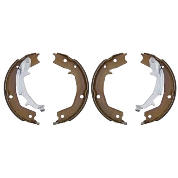Brake shoe set parking brake Ø 190 mm 40 mm A.B.S. for HYUNDAI TRAJET and others