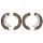 Brake shoe set parking brake Ø 190 mm 40 mm A.B.S. for HYUNDAI TRAJET and others