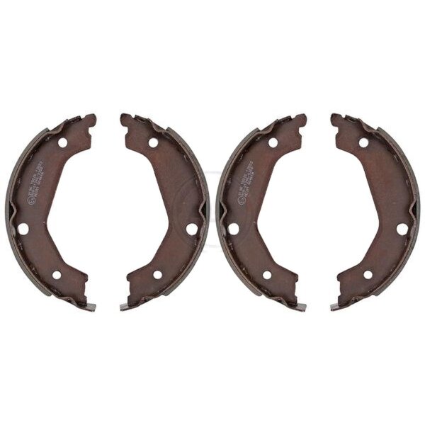 Brake shoe set locking Ø 190 mm 40 mm A.B.S. for KIA SORENTO and others