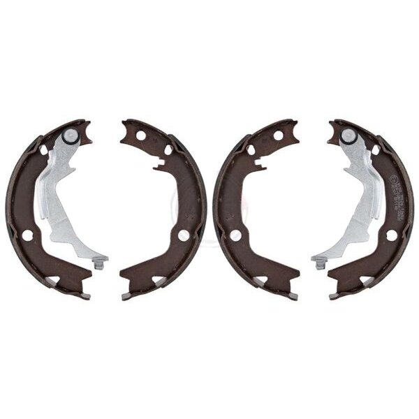 Brake shoe set locking Ø 168 mm 32 mm A.B.S. for HYUNDAI SONATA and others