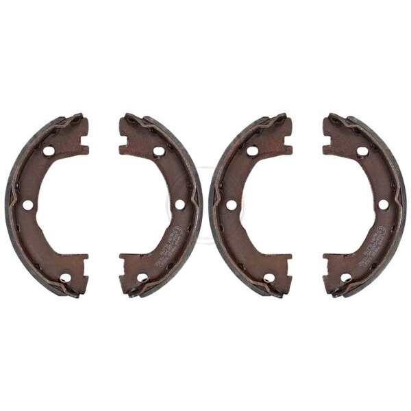 Brake shoe set parking brake Ø 172 mm 42 mm A.B.S. for IVECO DAILY and others