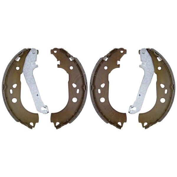 Brake shoe set for drum brake Ø 229 mm 43 mm A.B.S. for FORD FOCUS and others
