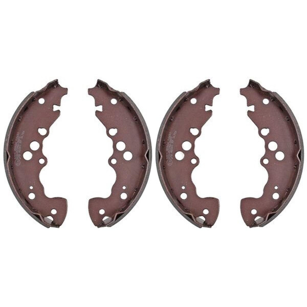 Brake shoe set for drum brake Ø 254 mm 57 mm A.B.S. for SUZUKI GRAND