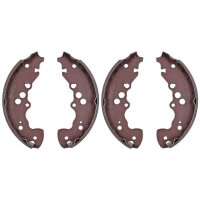 Brake shoe set for drum brake Ø 254 mm 57 mm...