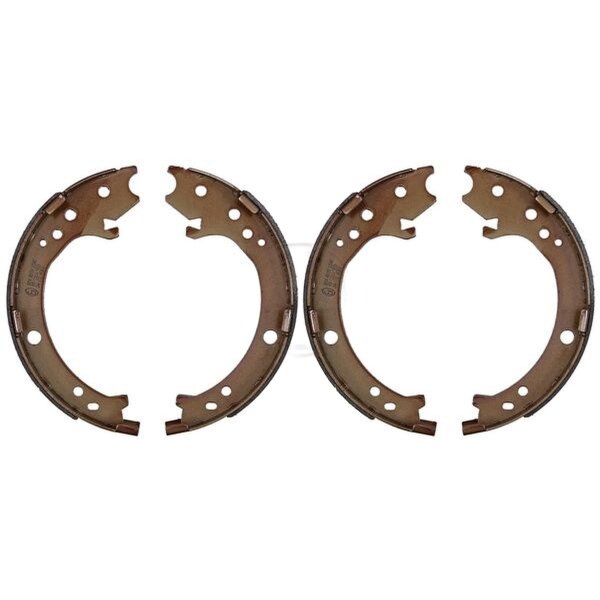 Brake shoe set parking brake Ø 200 mm 35 mm A.B.S. for e.g. HONDA CR-V