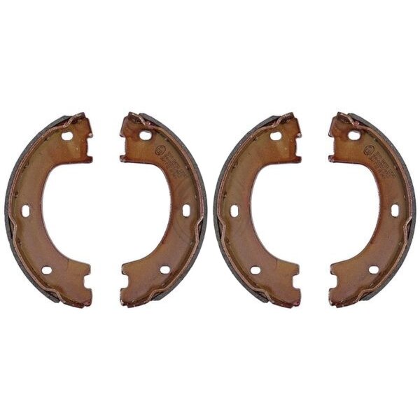 Brake shoe set parking brake Ø 172 mm 42 mm A.B.S. for MB SPRINTER and others