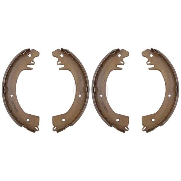 Brake shoe set for drum brake Ø 280 mm 52 mm A.B.S. for TATA
