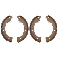 Brake shoe set for drum brake Ø 280 mm 52 mm...