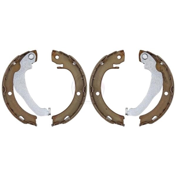 Brake shoe set parking brake Ø 180 mm 32 mm A.B.S. for TOYOTA VERSO and others