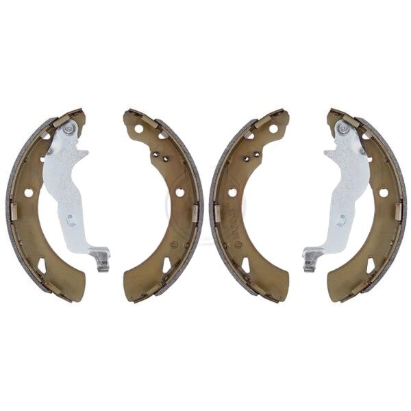 Bremsbackensatz hinten A.B.S. für HONDA CIVIC VII Hatchback