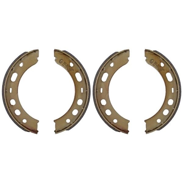 Brake shoe set parking brake Ø 180 mm 26 mm A.B.S. for PORSCHE 911 and others