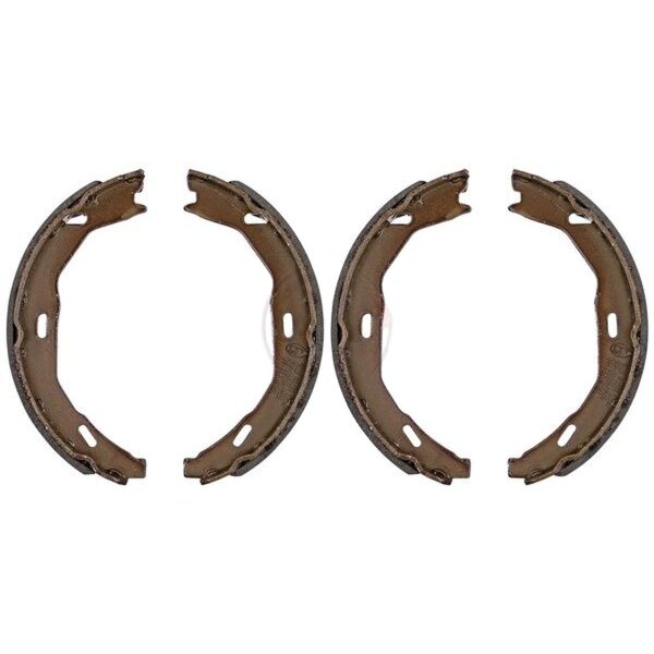 Bremsbackensatz Feststellbremse Ø 164 mm 25 mm A.B.S. für u.a. MB C-KLASSE