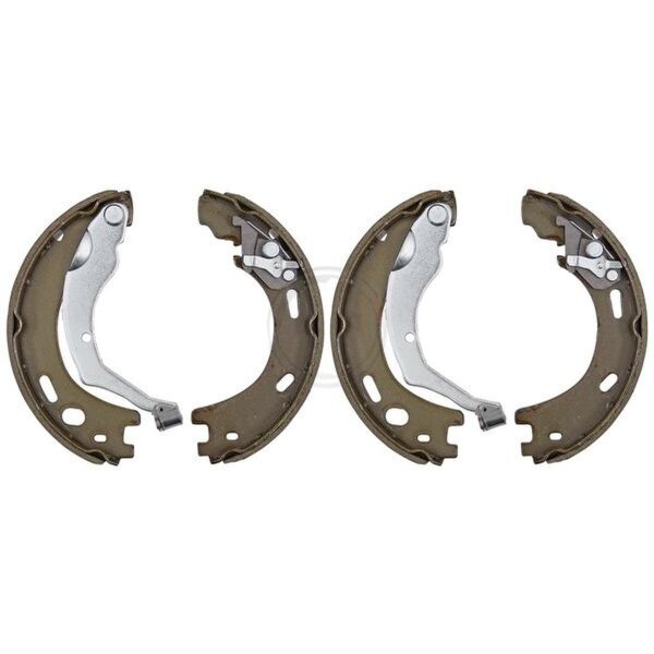 Brake shoe set locking Ø 210 mm 30 mm A.B.S. for LAND ROVER SPORT and others