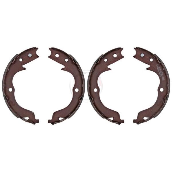 Brake shoe set locking Ø 190 mm 32 mm A.B.S. for e.g. MITSUBISHI OUTLANDER