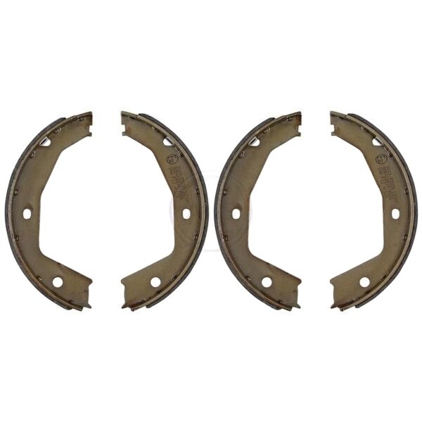 Brake shoe set parking brake Ø 180 mm 30 mm A.B.S. for e.g. JAGUAR XJ